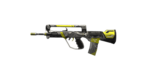 Famas | Battle Steel